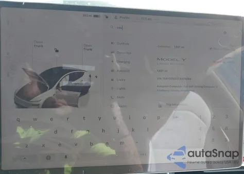 2026 Tesla Model Y Long Range Dual Motor All-Wheel Drive from USA, damaged, VIN 7SAYGDED3TA473088